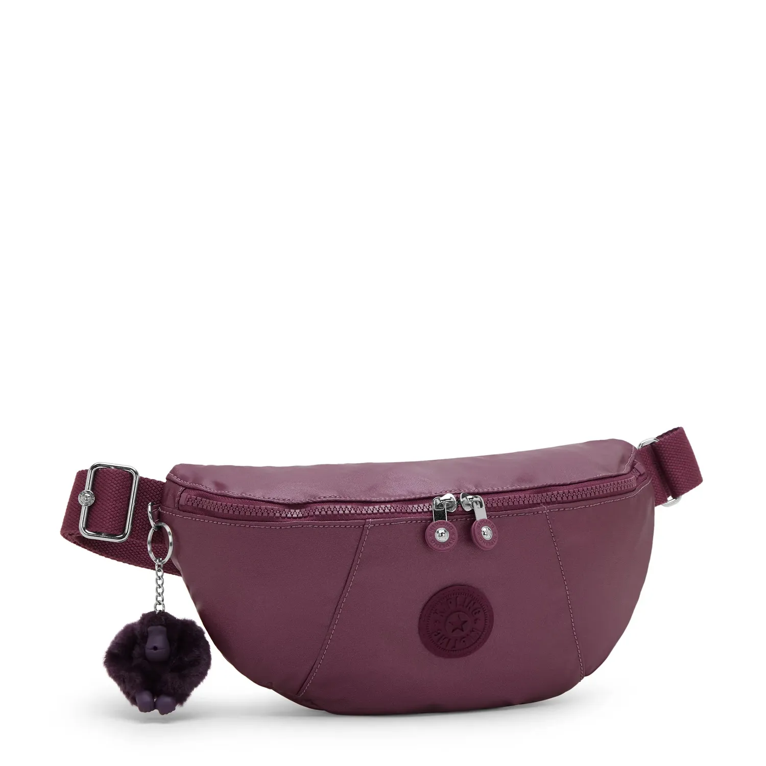 Kipling Maci heuptas Grape Wine Metallic Medium metallic