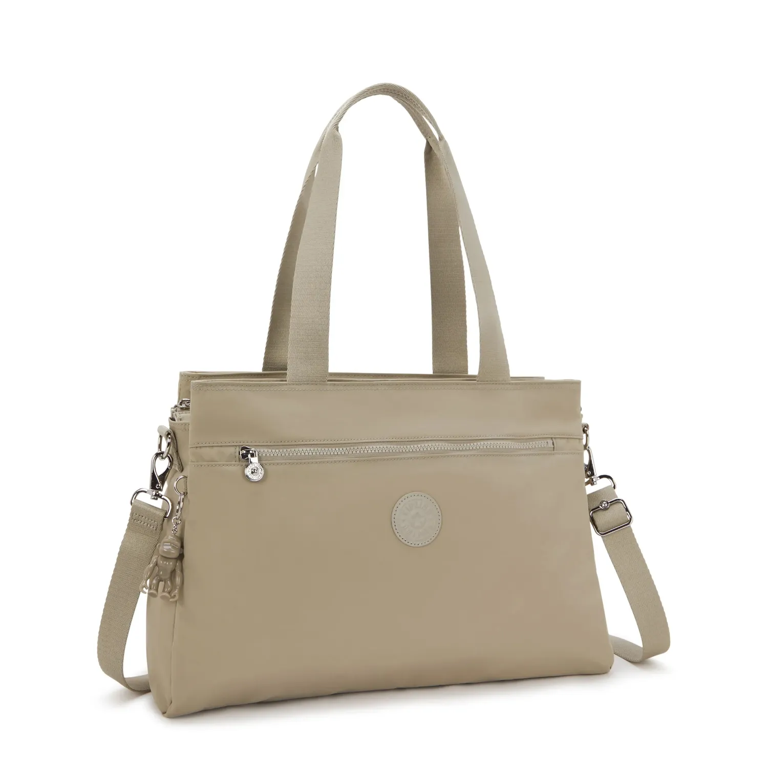 Kipling Elysia Work werktas Groot Boho Tan