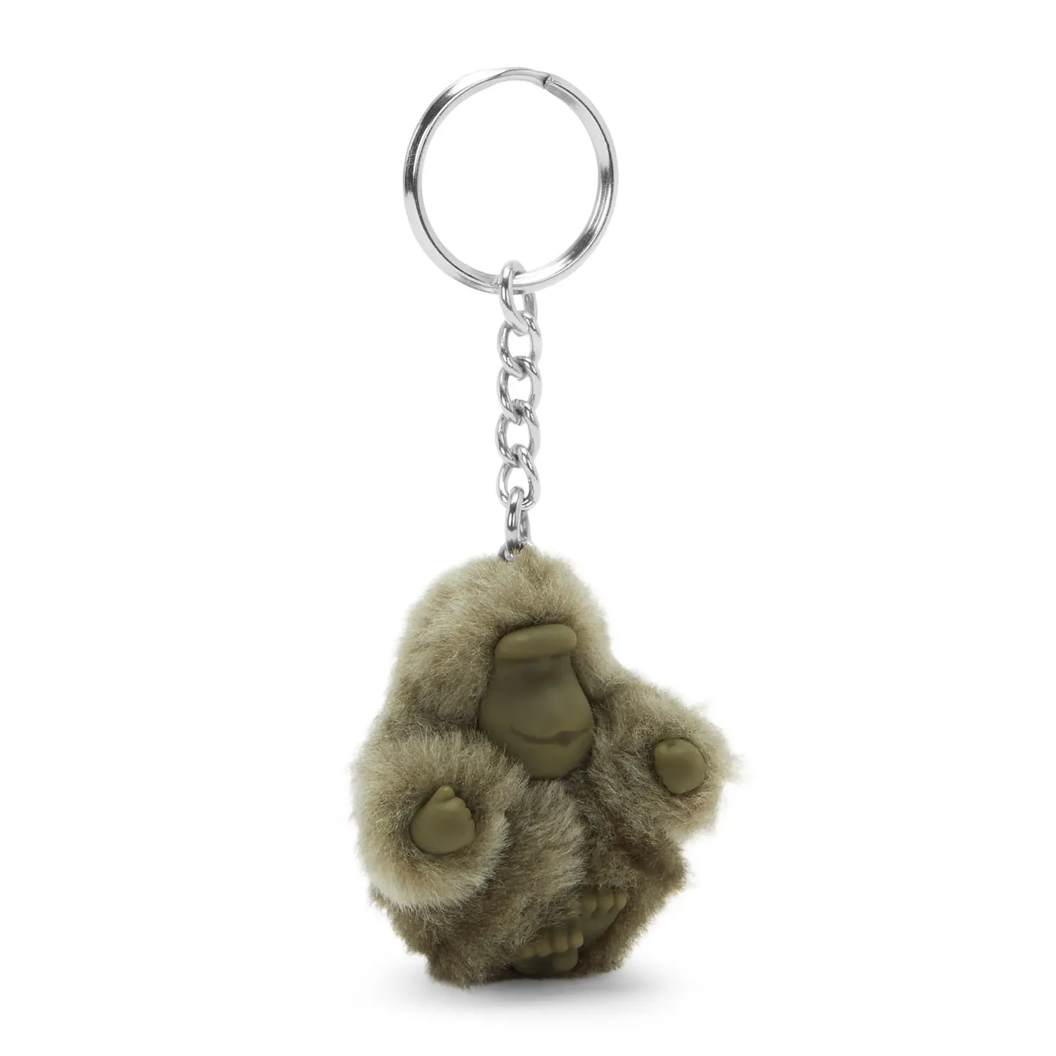 Kipling Monkeyclip XS sleutelhanger Almost Sage Extra klein