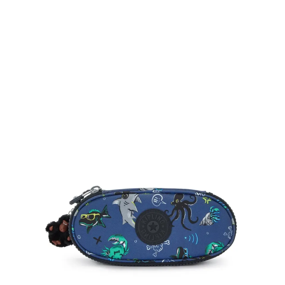 Kipling Duobox pennenetui Medium Undersea Party waterafstotend