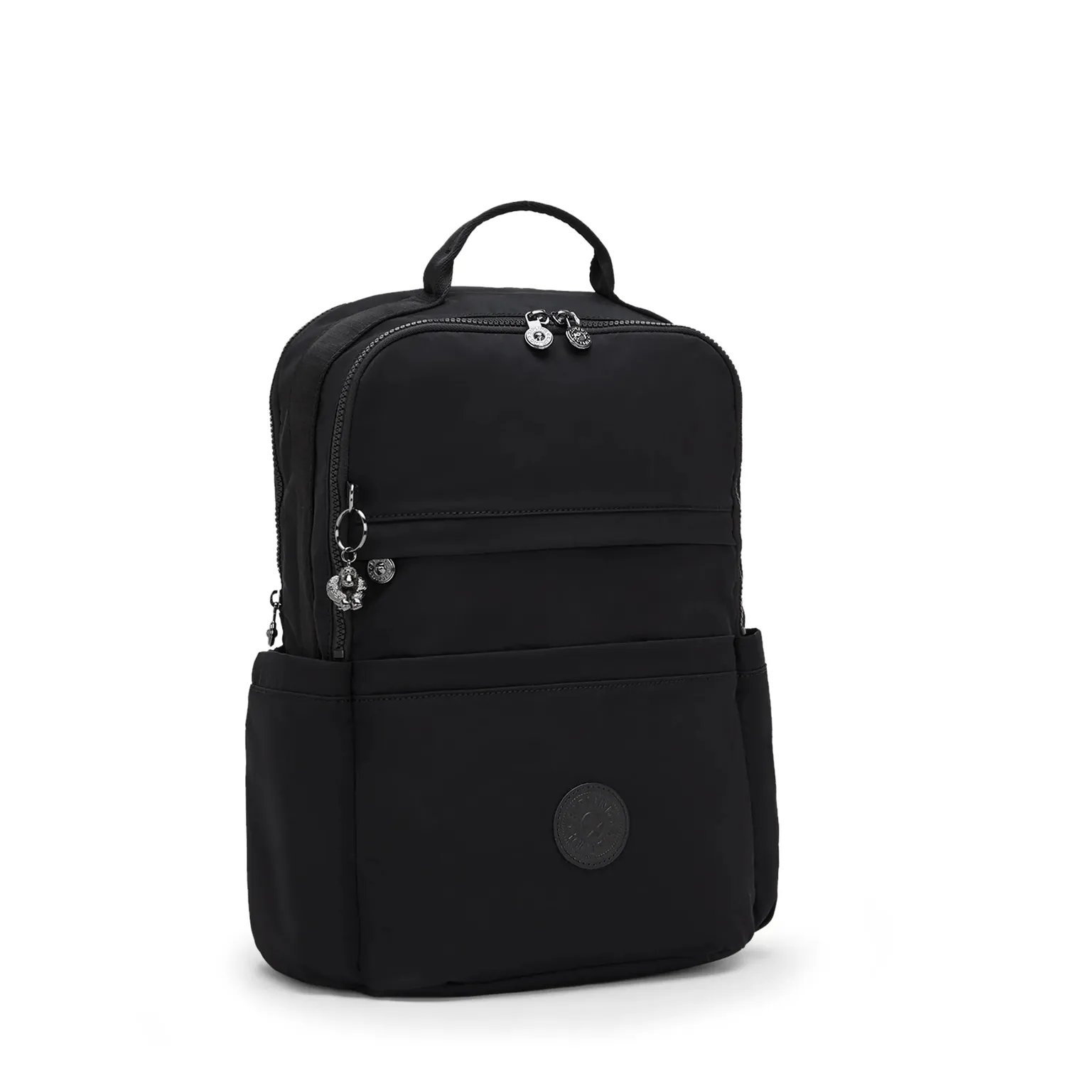 Kipling Biana rugzak Infinite Black laptop trolleyhoes