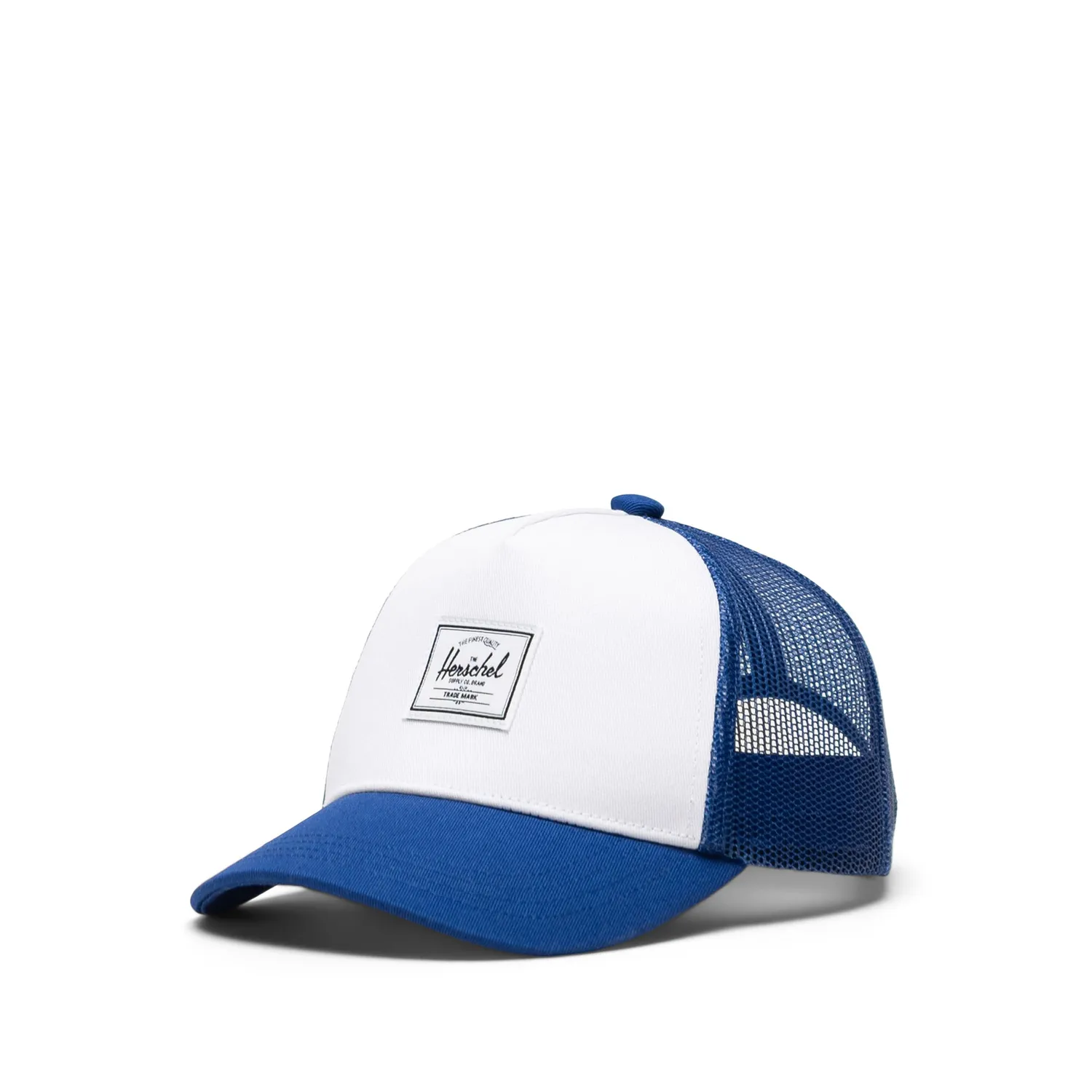Herschel Whaler peuterpet katoen zwart 2-4 jaar