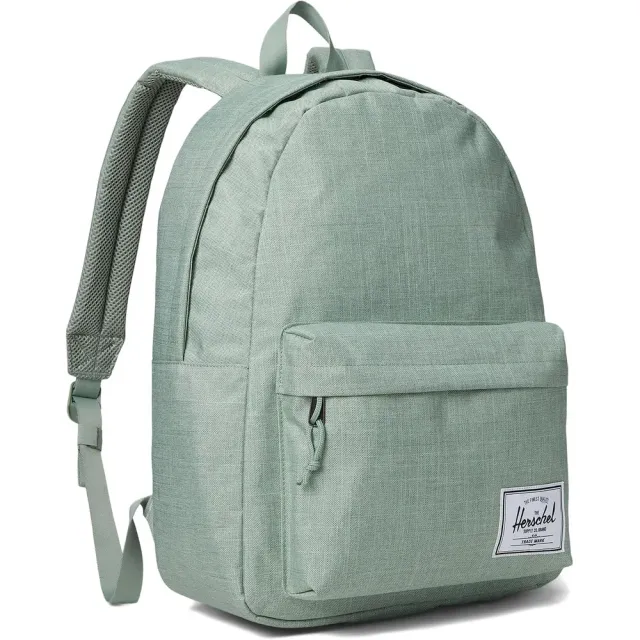 Herschel Supply Classic rugzak 20L Iceberg Green Crosshatch