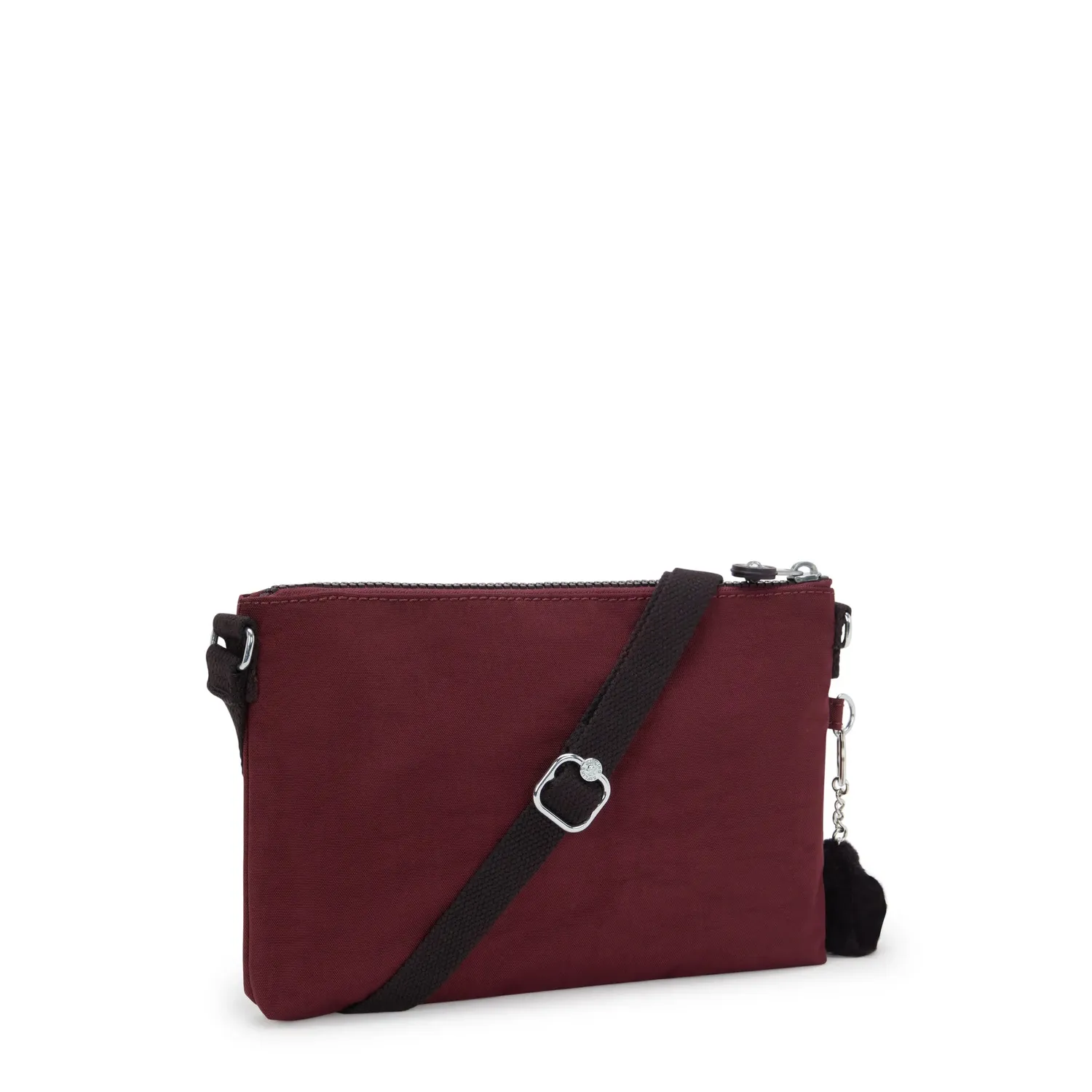 Kipling Mikaela schoudertas Mulberry Mocha klein