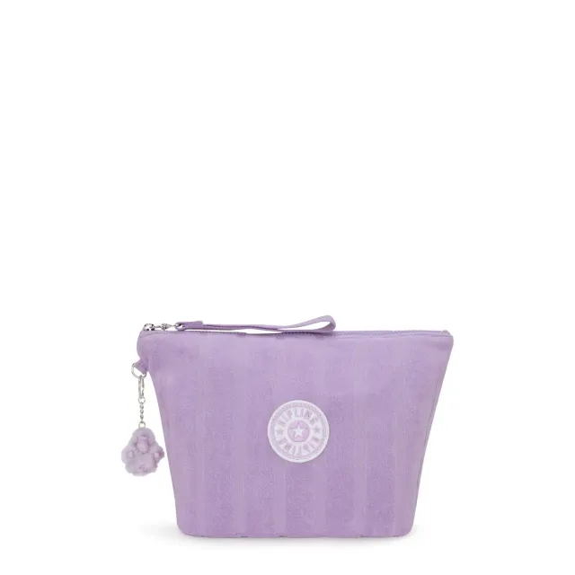 Kipling Naomi Pouch etui Lilacky Towel klein met rits