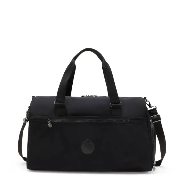 Kipling Dulcie weekendtas Infinite Black groot met laptopvak