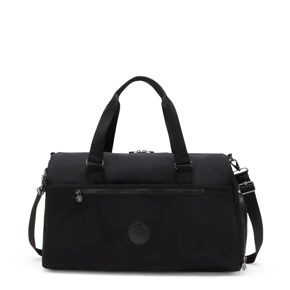 Kipling Dulcie weekendtas Infinite Black groot met laptopvak