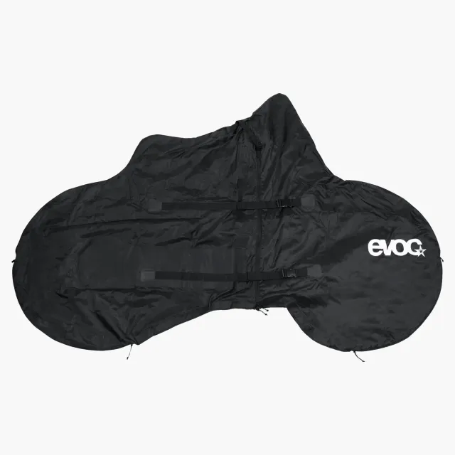 Evoc Bike Rack Cover MTB fietshoes zwart waterdicht