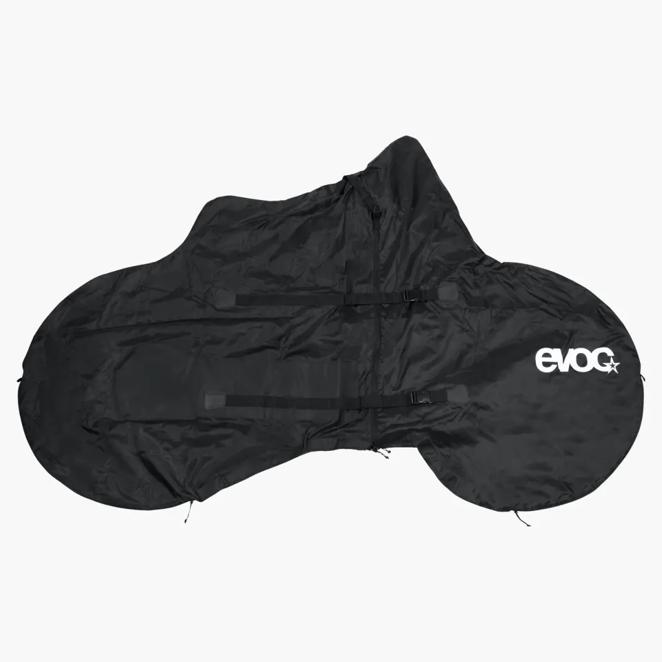 Evoc Bike Rack Cover MTB fietshoes zwart waterdicht
