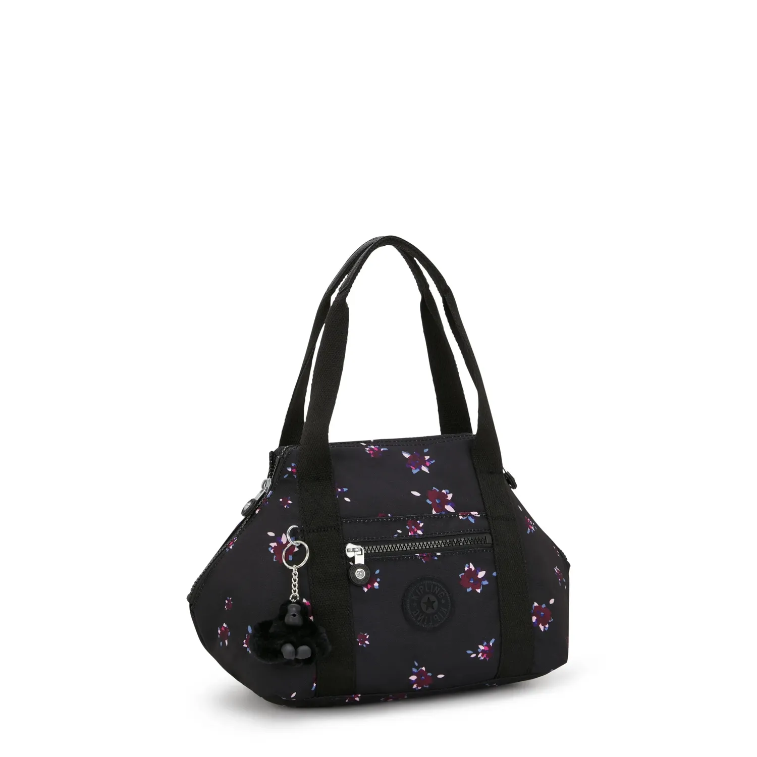Kipling Art Mini schoudertas Night Flower verstelbaar
