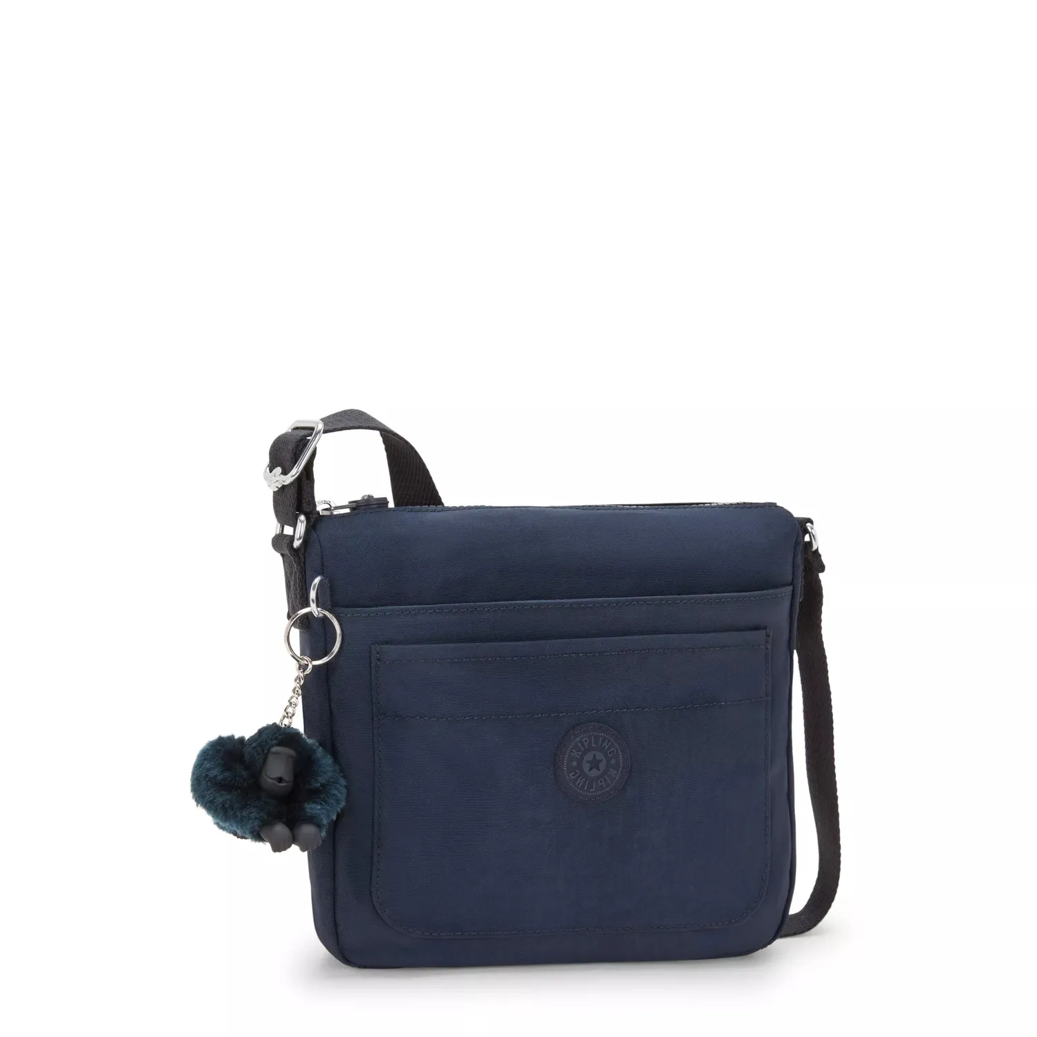 Kipling Sebastian schoudertas Blue Bleu 2 Medium crossbody