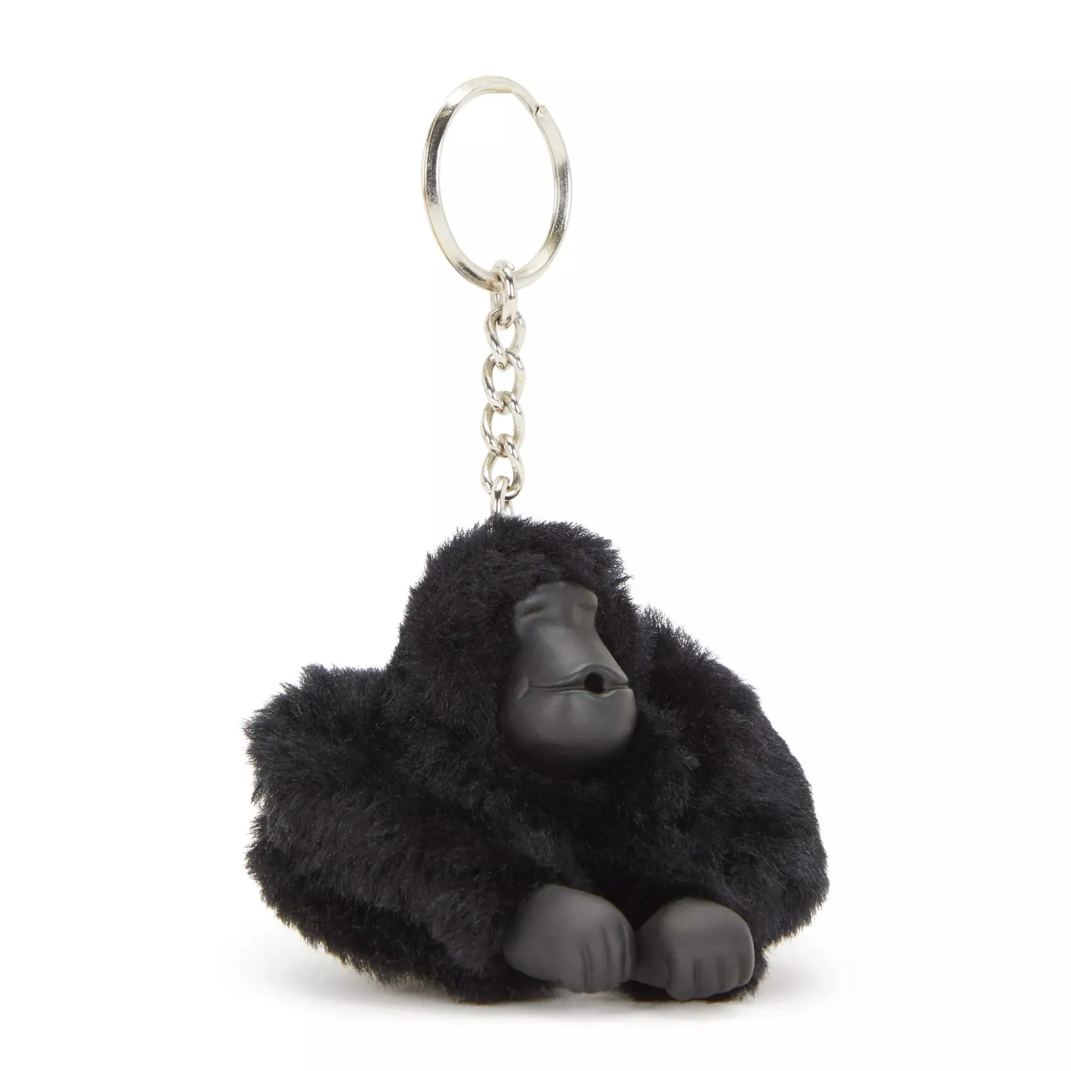 Kipling Monkeyclip S sleutelhanger Black Noir klein zwart