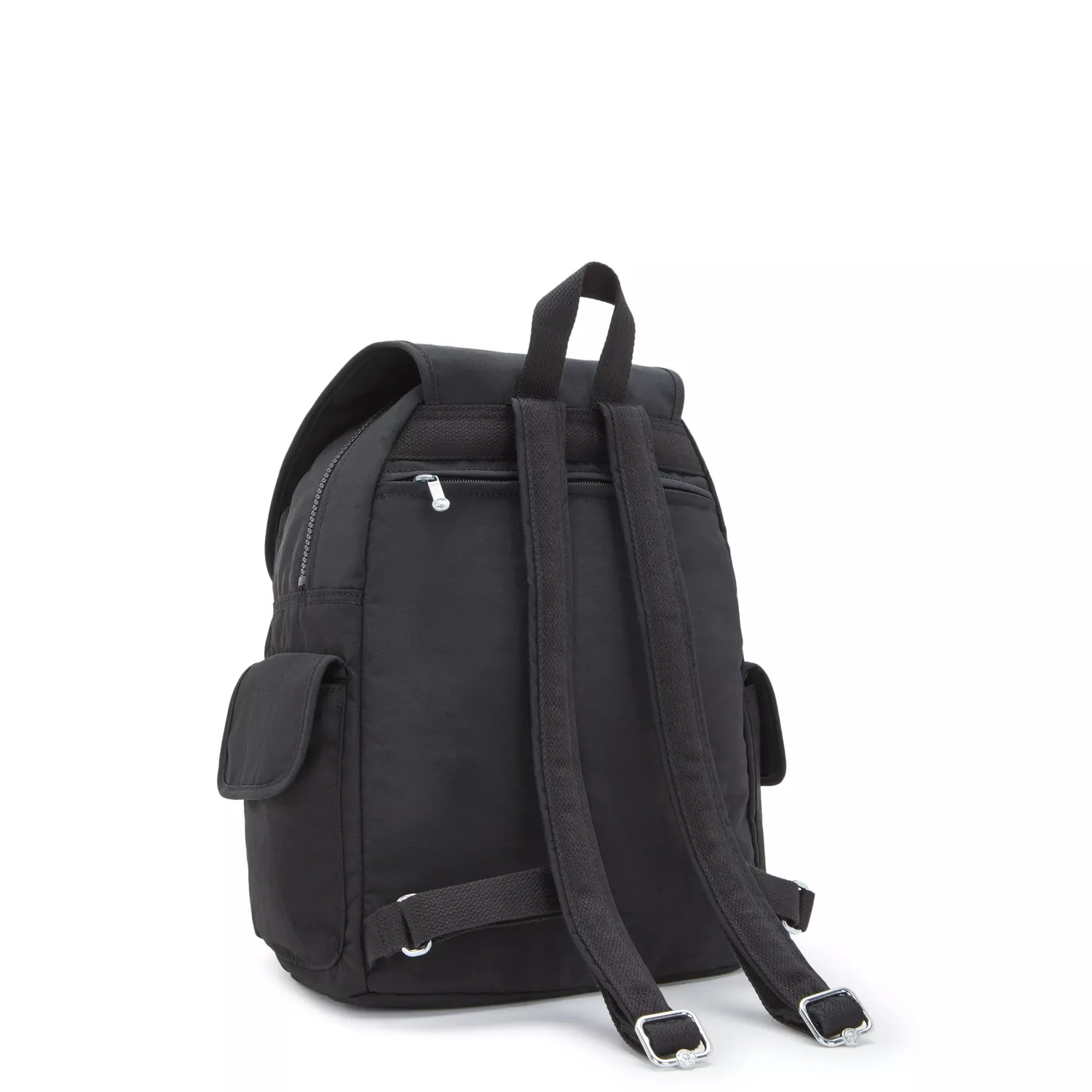 Kipling City Pack Rugzak Medium Black Noir lichtgewicht