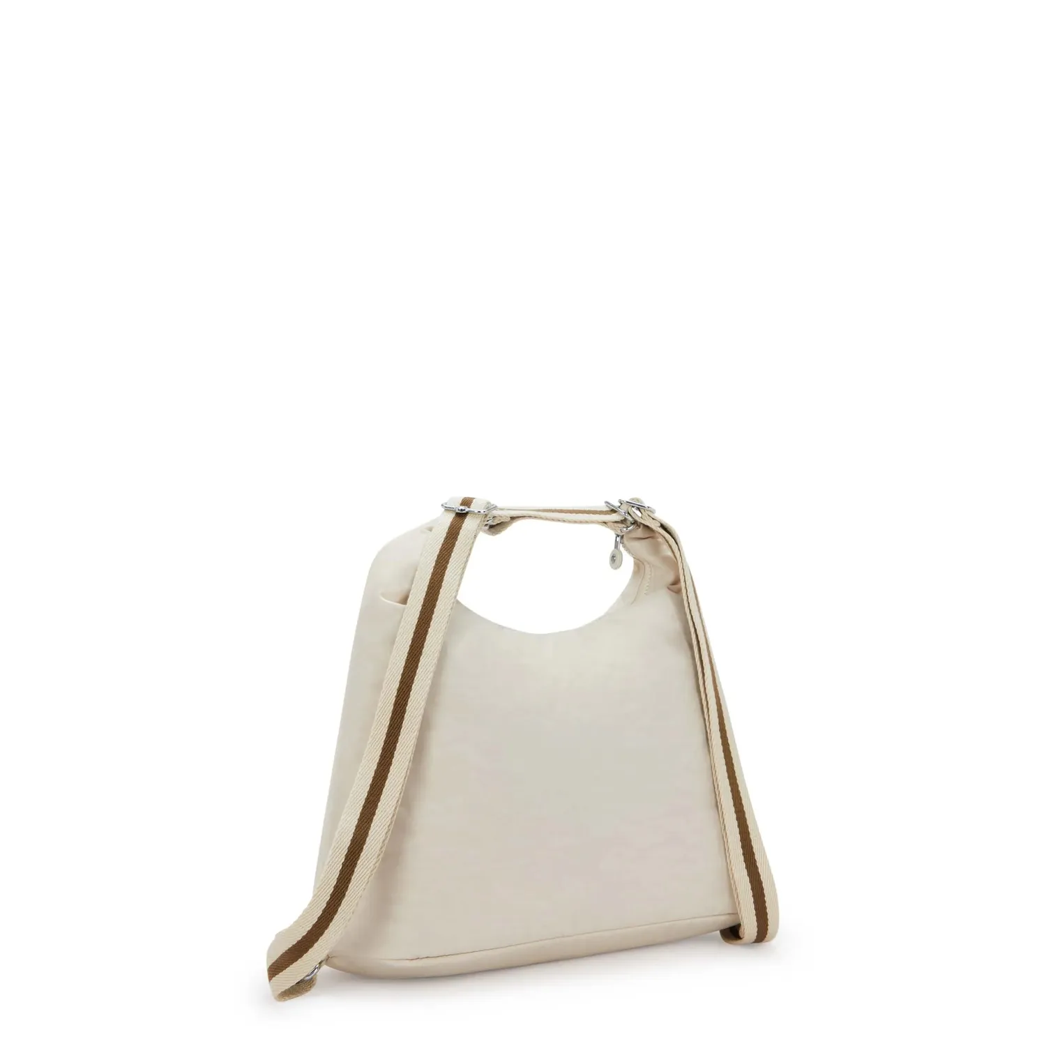 Kipling Yenna schoudertas Soft Sand medium multifunctioneel