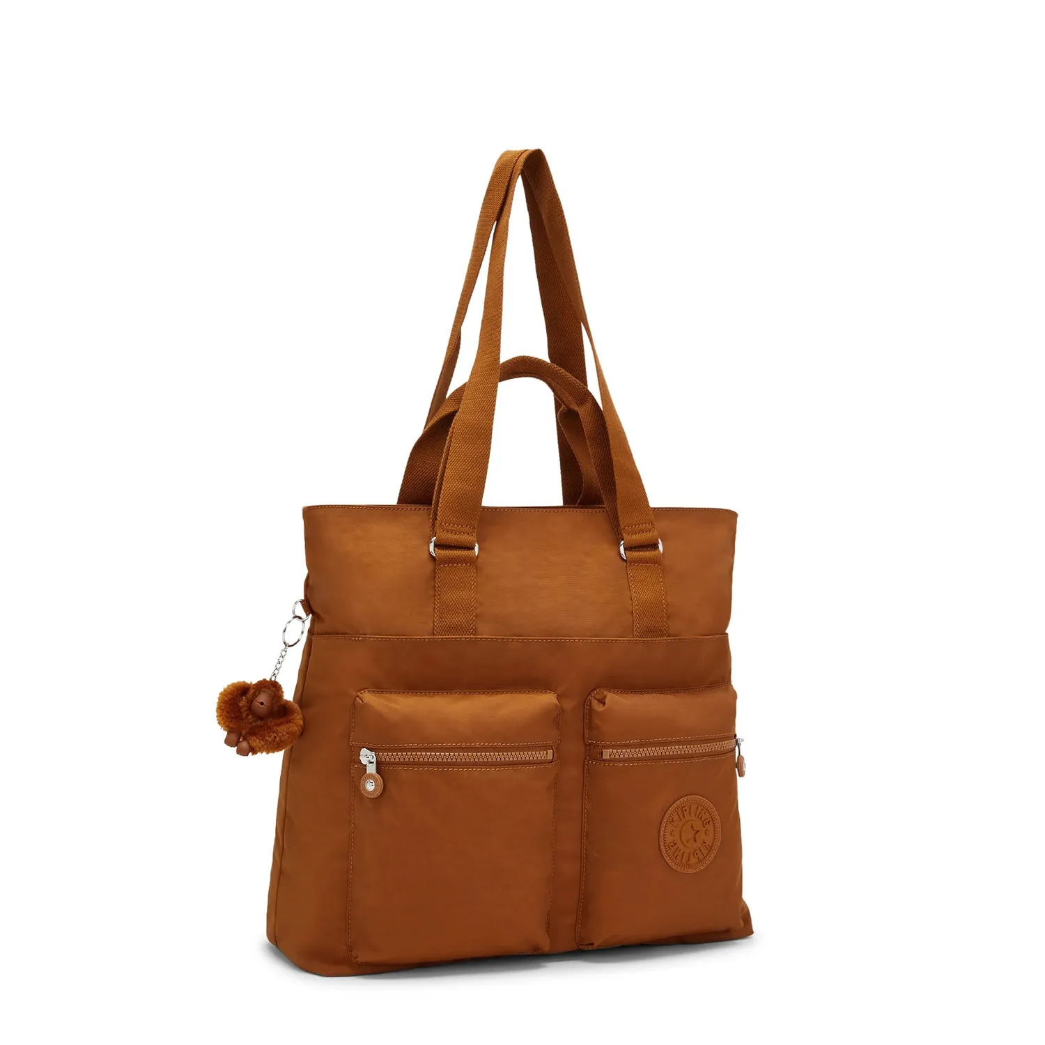 Kipling India shopper stylish mokka groot laptopvak