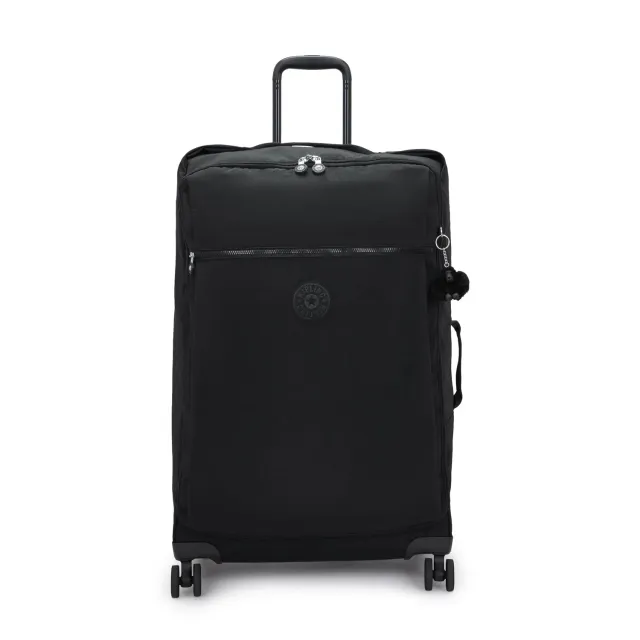Kipling Darcey Up L koffer Black Noir groot 4 wielen