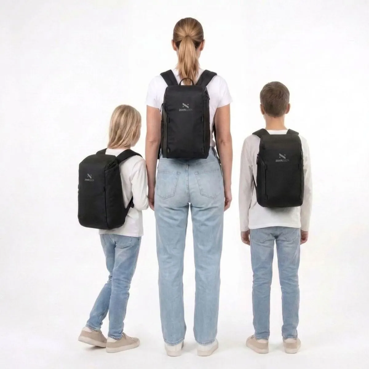 Zeeksack The Organizer 10L rugzak zwart personal item