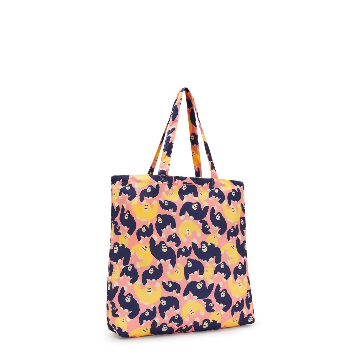 Kipling Jonny Packable shopper monkey bag klein opvouwbaar