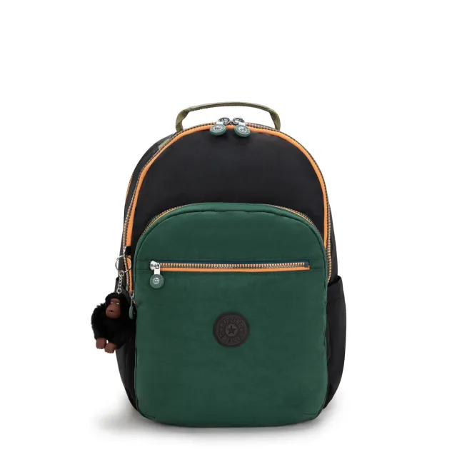 Kipling Seoul College rugzak Groot Tree House Block 15 inch