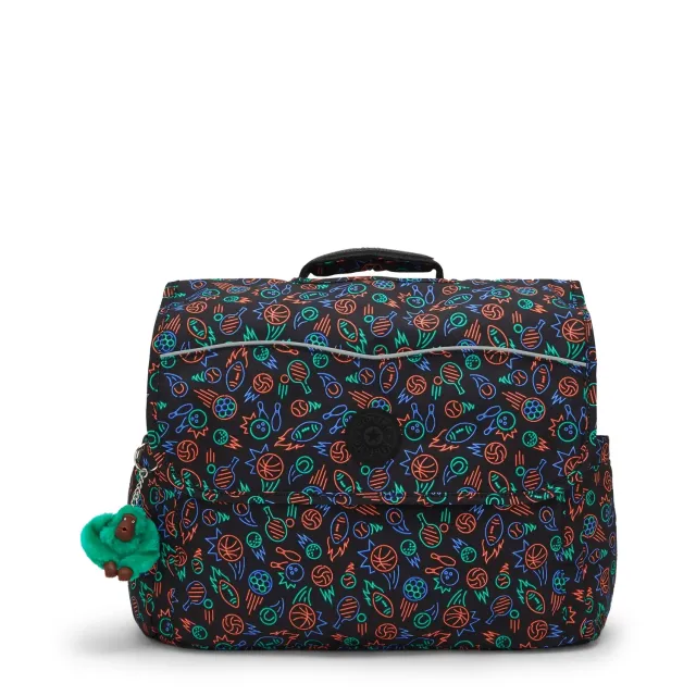 Kipling Codie M rugzak Sport Doodle Medium A4