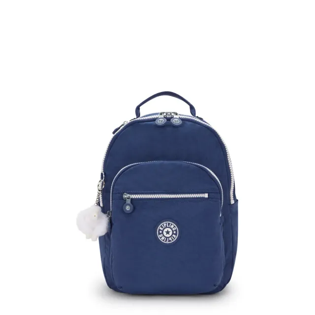 Kipling Seoul S rugzak klein Casual Blue Combo 11 inch