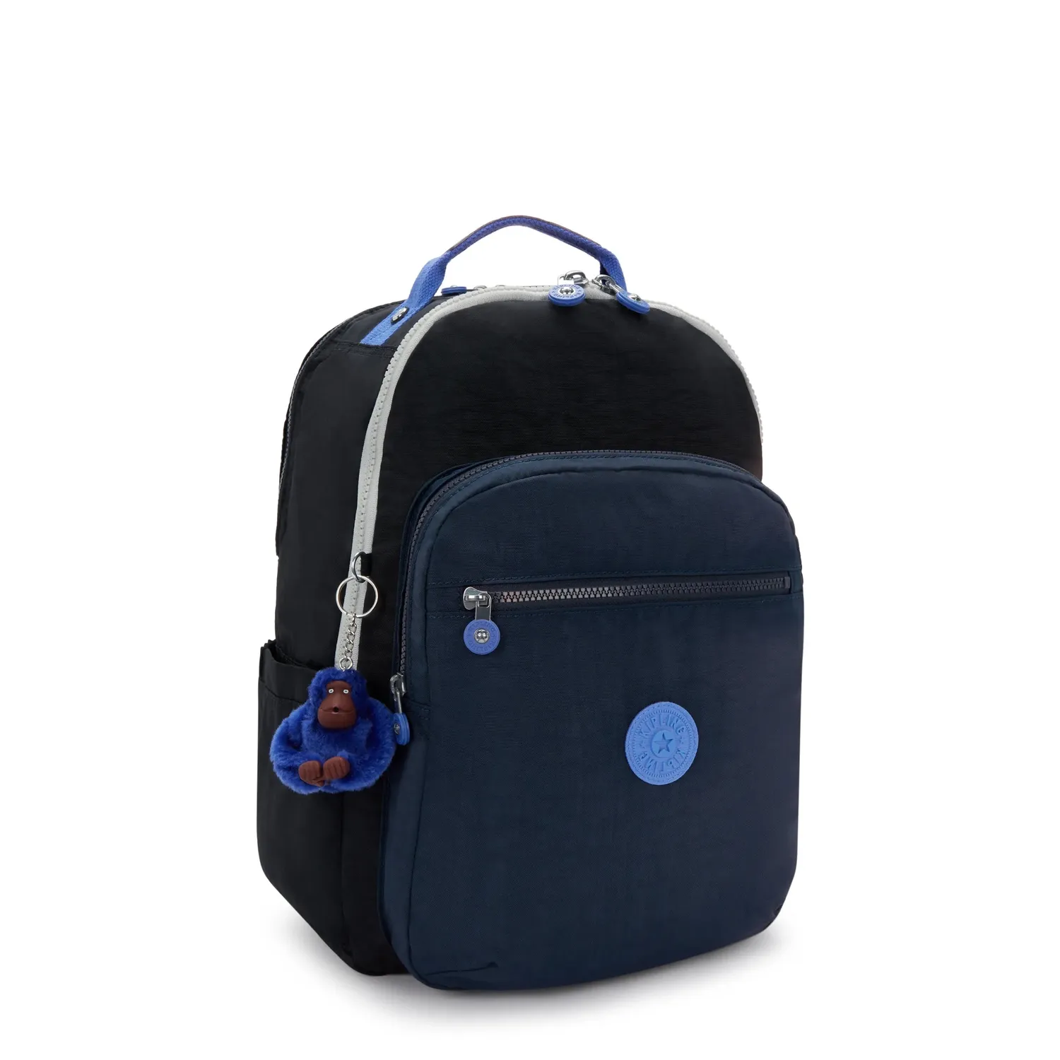 Kipling Seoul College Extra rugzak True Block groot 15 inch