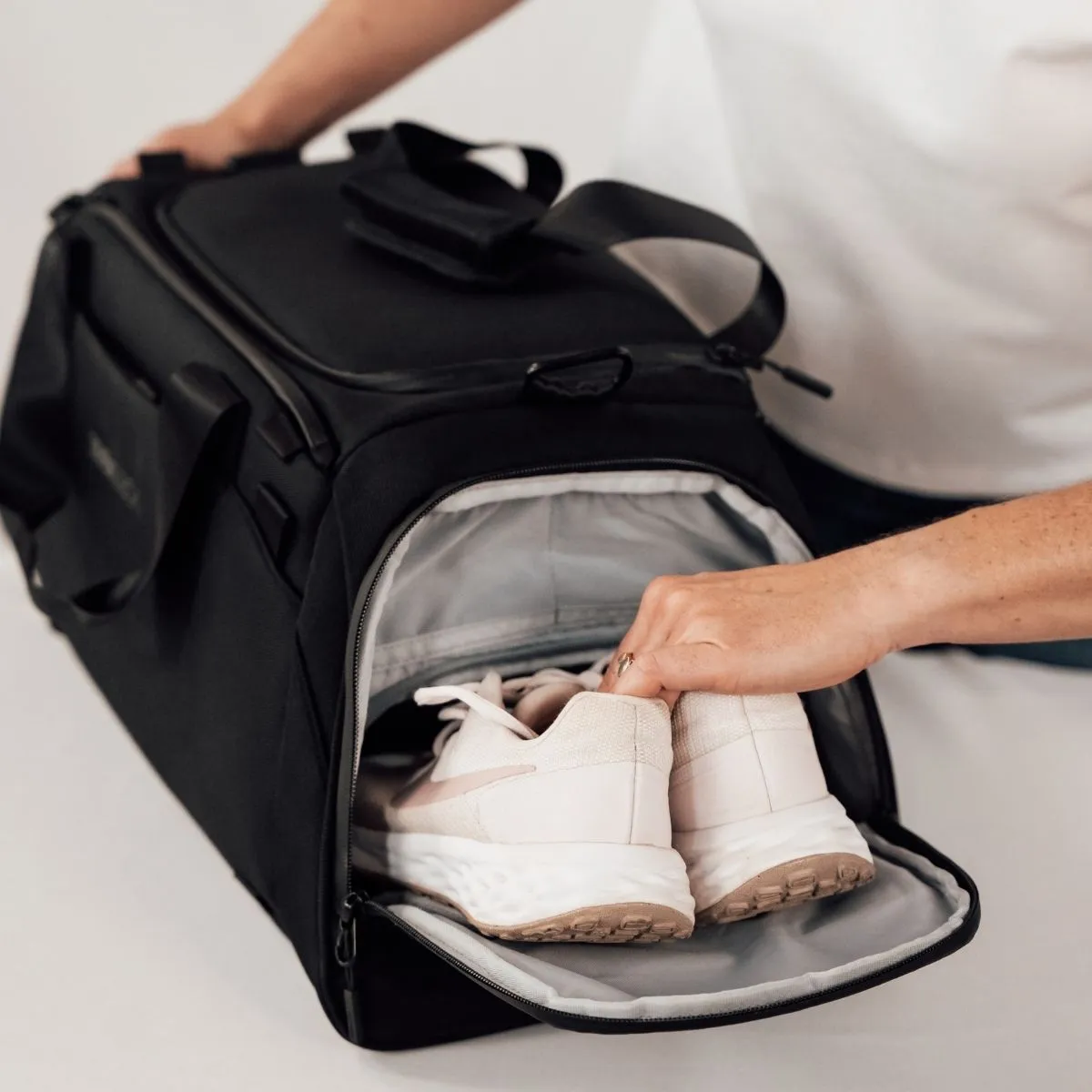 ZEEKSACK The Weekender 30L reistas zwart handbagage