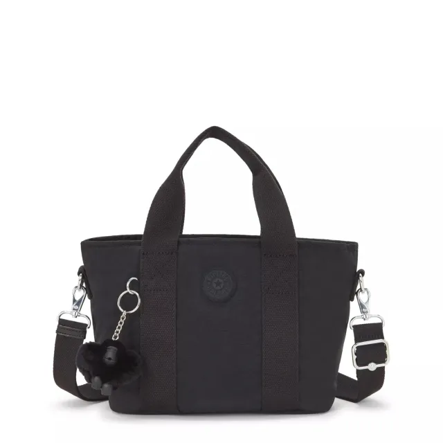 Kipling Minta schoudertasje klein black noir waterafstotend