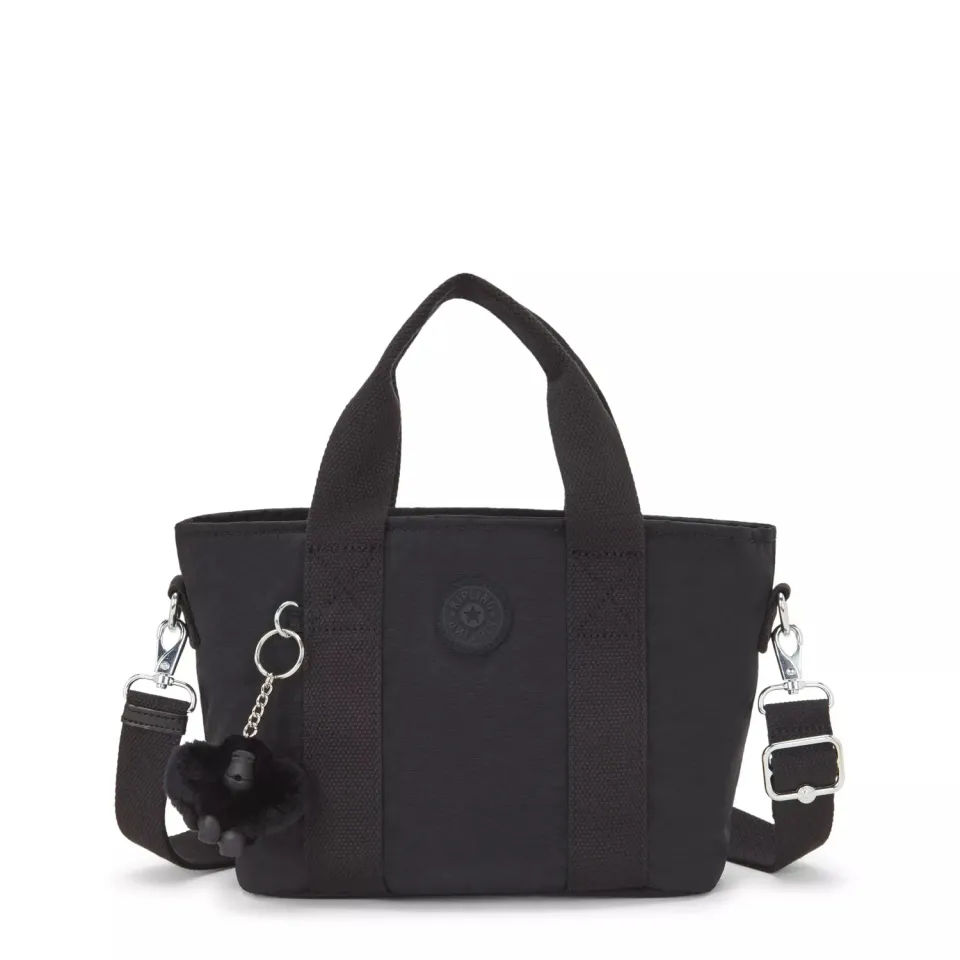 Kipling Minta schoudertasje klein black noir waterafstotend