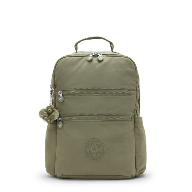 Kipling Biana rugzak Groot Almost Sage laptopvak