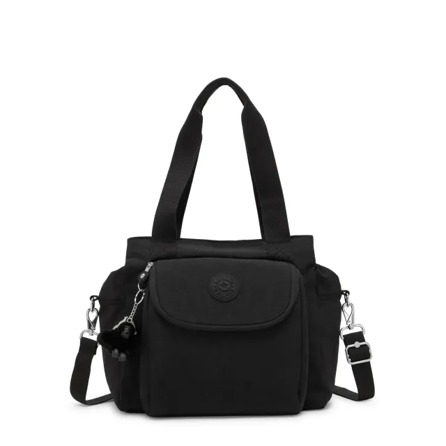 Kipling Nappisac babytas Tiny Black Noir Medium met matje