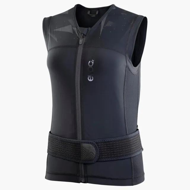 Evoc Protector Vest Pro Women beschermvest zwart rug