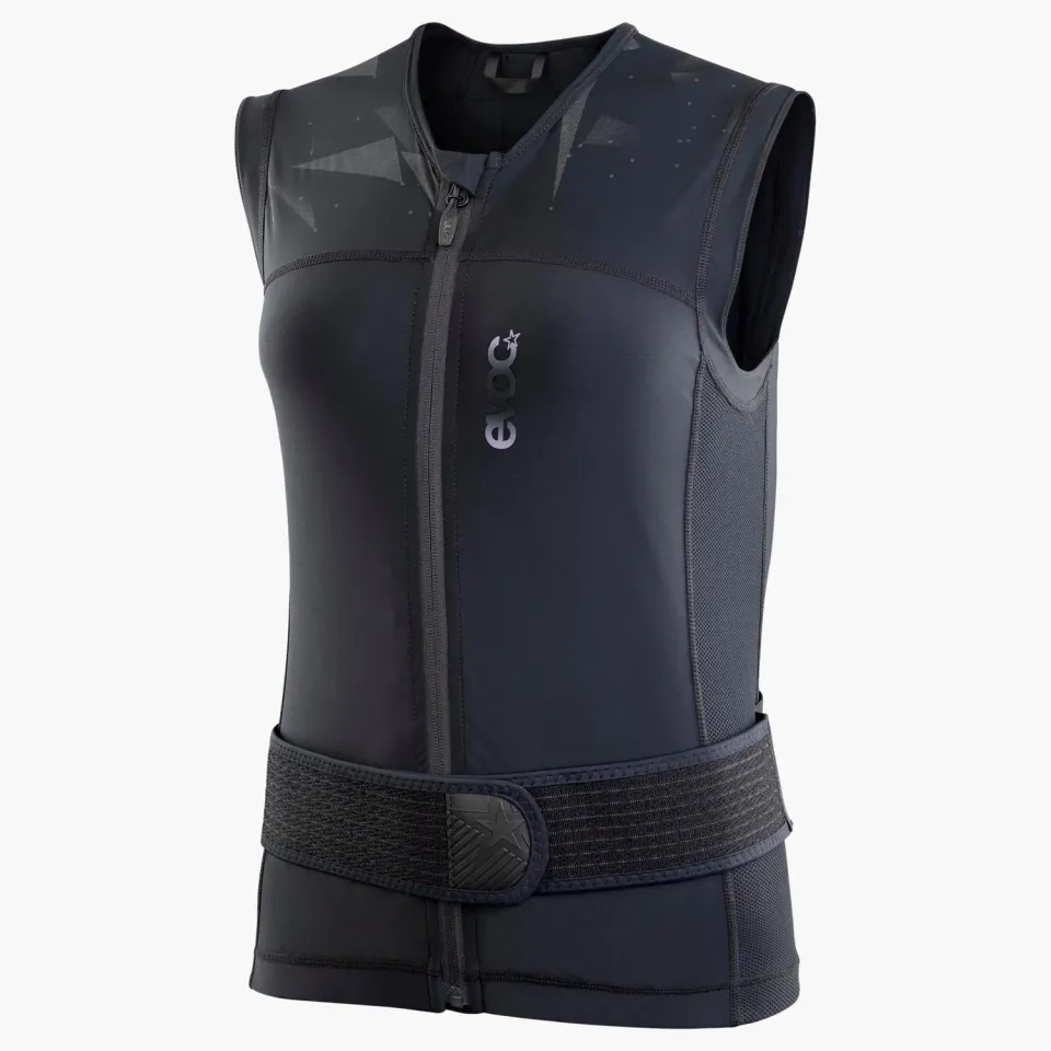 Evoc Protector Vest Pro Women beschermvest zwart rug