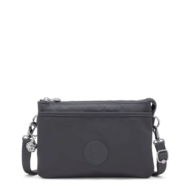 Kipling Riri crossbody klein Moonlit Slate waterafstotend