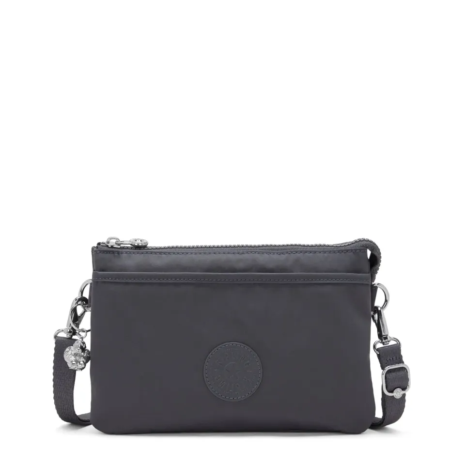 Kipling Riri crossbody klein Moonlit Slate waterafstotend