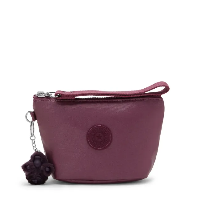 Kipling Naomi Pouch S etui Grape Wine klein met ritsvak