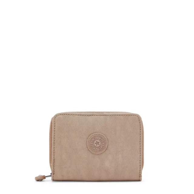 Kipling Money Love portemonnee Tan Beige met RFID