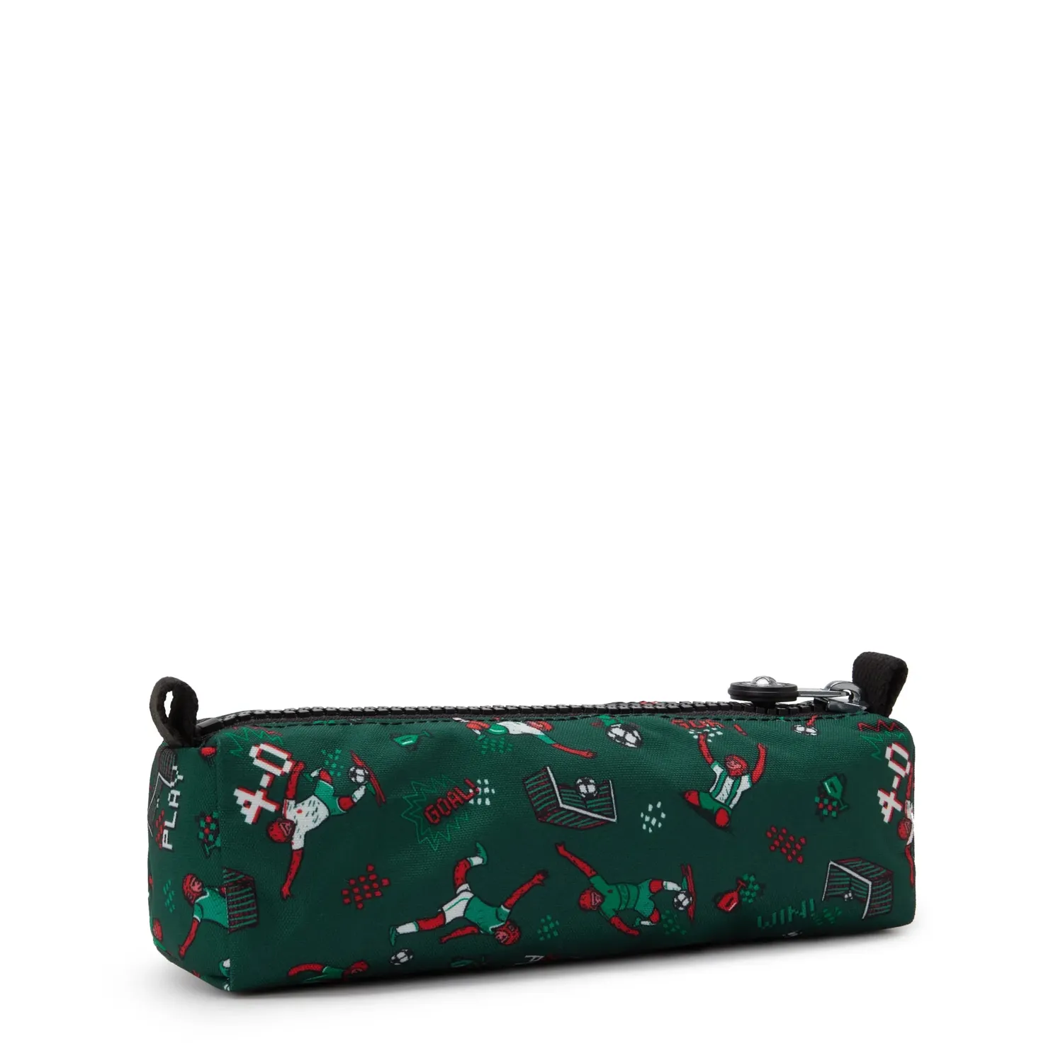 Kipling Freedom pennenzak Medium Soccer Print waterafstotend