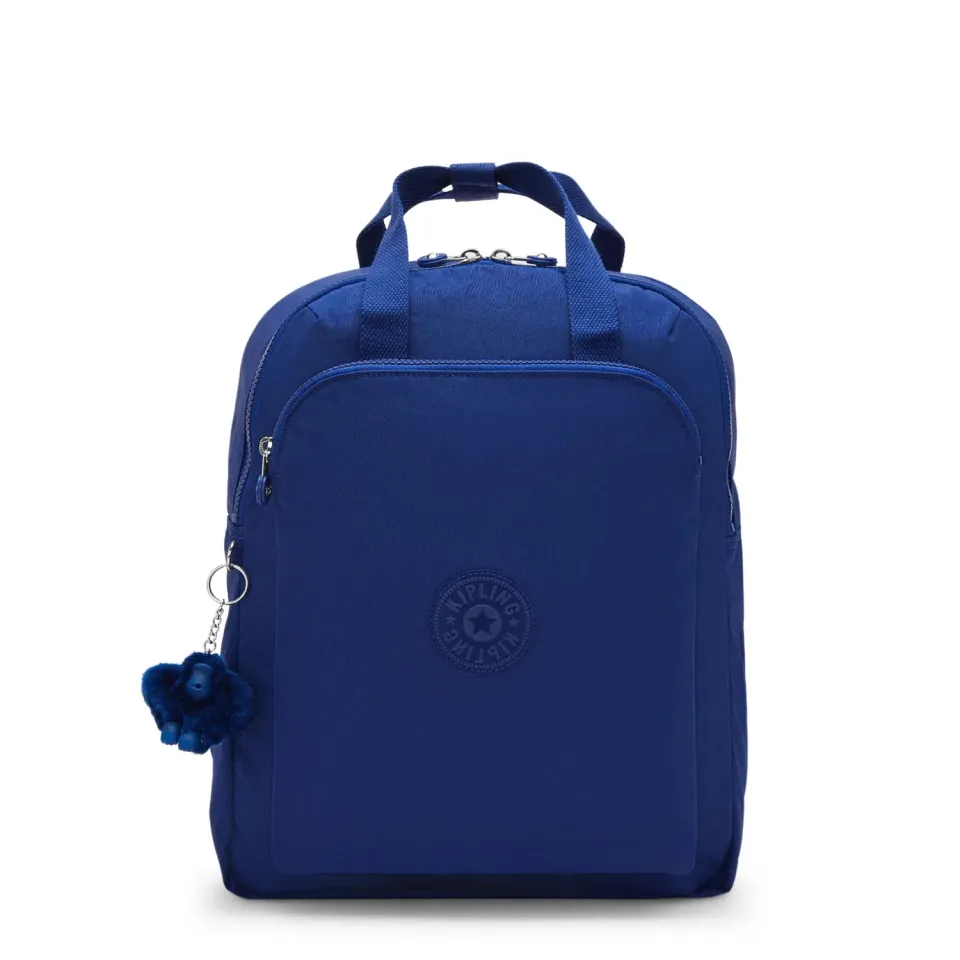 Kipling Kazuki L rugzak Diamond Wave Emboss groot 15 inch