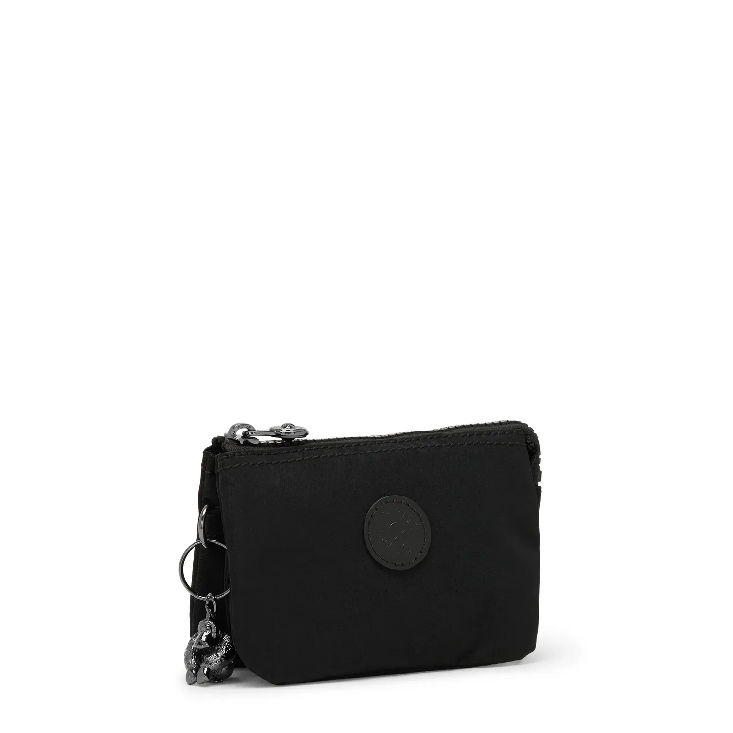 Kipling Creativity S portemonnee Infinite Black klein zwart