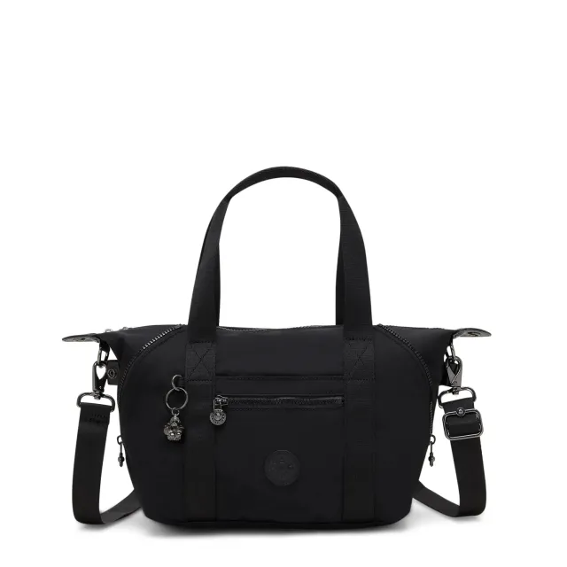 Kipling Art Mini handtas Infinite Black klein verstelbaar
