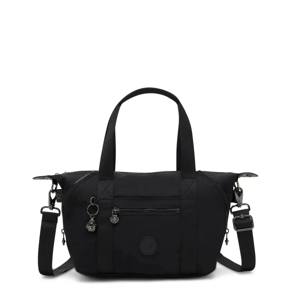 Kipling Art Mini handtas Infinite Black klein verstelbaar