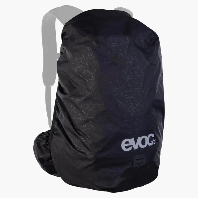 Evoc Raincover Sleeve Pro 10-30 regenhoes zwart S/M waterdicht