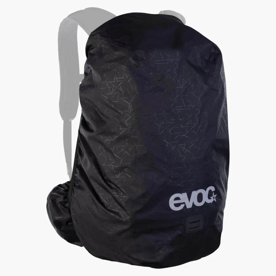 Evoc Raincover Sleeve Pro 10-30 regenhoes zwart S/M waterdicht