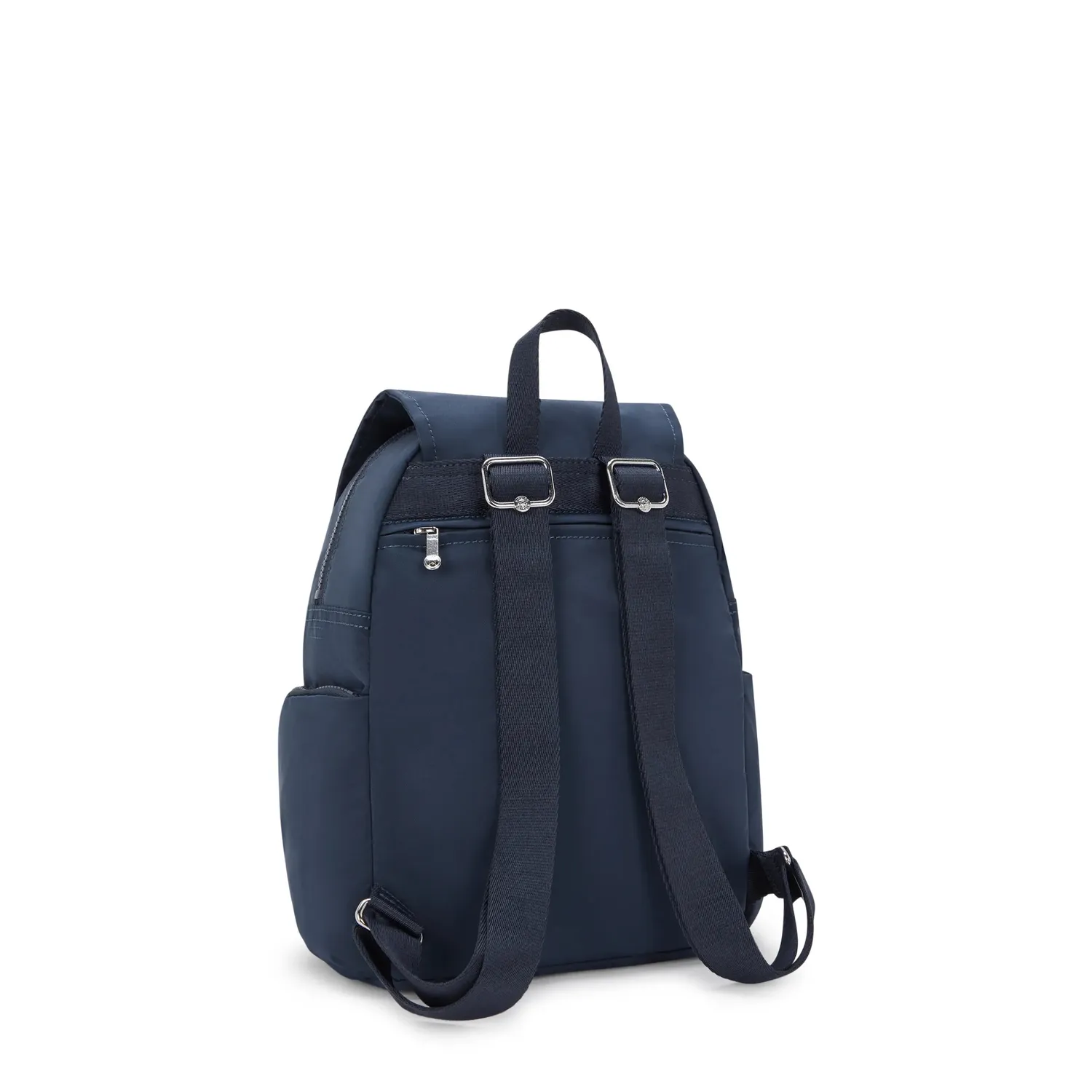 Kipling City Zip S rugzak klein Infinite Blue met ritsvakken