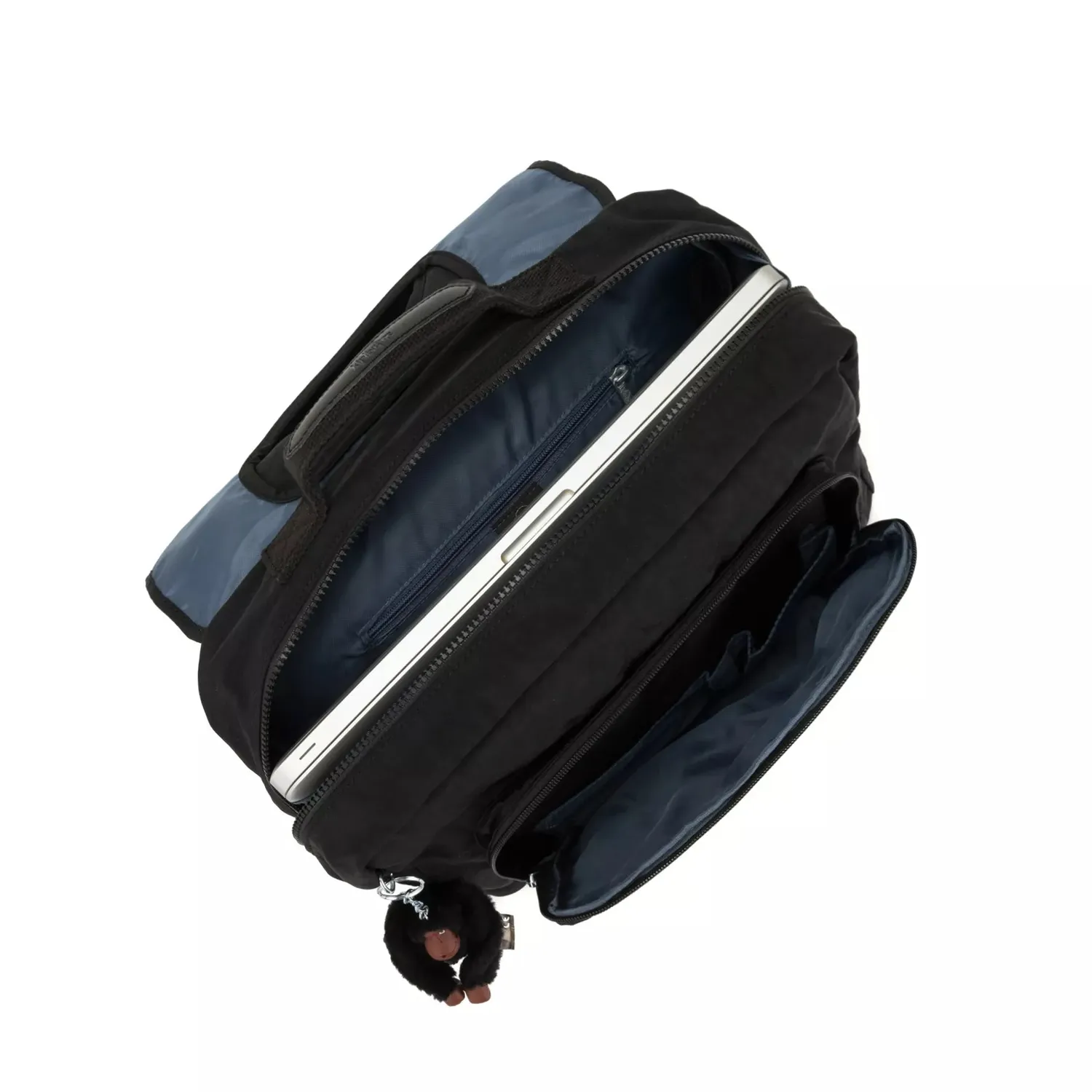 Kipling Iniko schoolrugzak Medium True Black waterafstotend