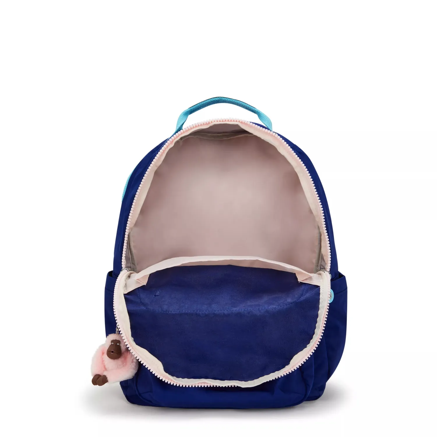 Kipling Seoul College rugzak Groot Solar Navy Combo 15 inch