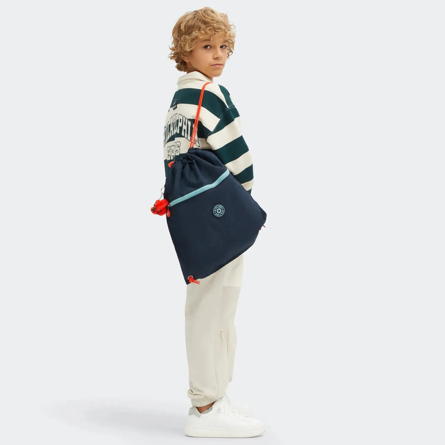 Kipling Supertaboo turnzak Cosmo Blue Combo Medium waterafstotend