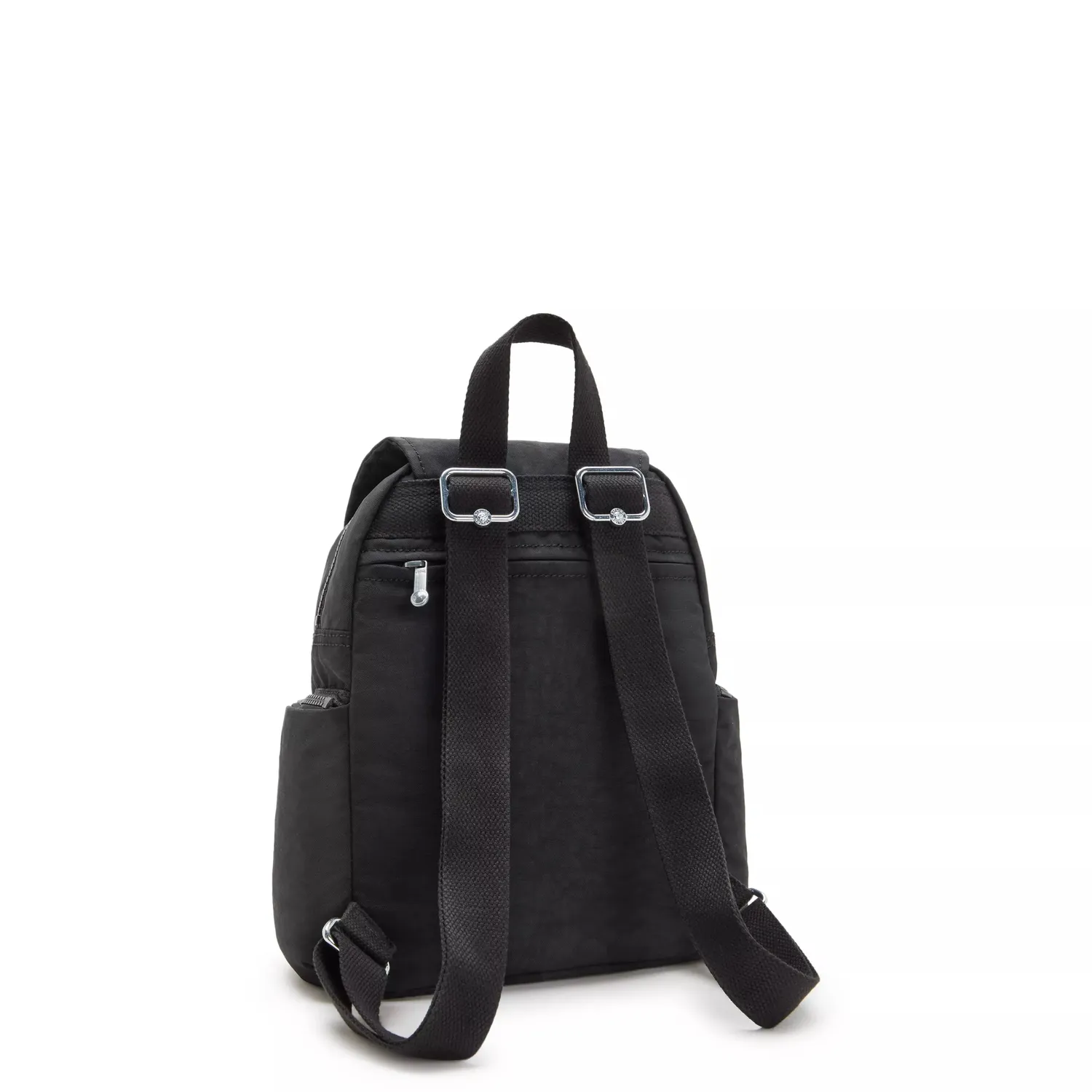 Kipling City Zip Mini rugzak Black Noir extra klein zwart
