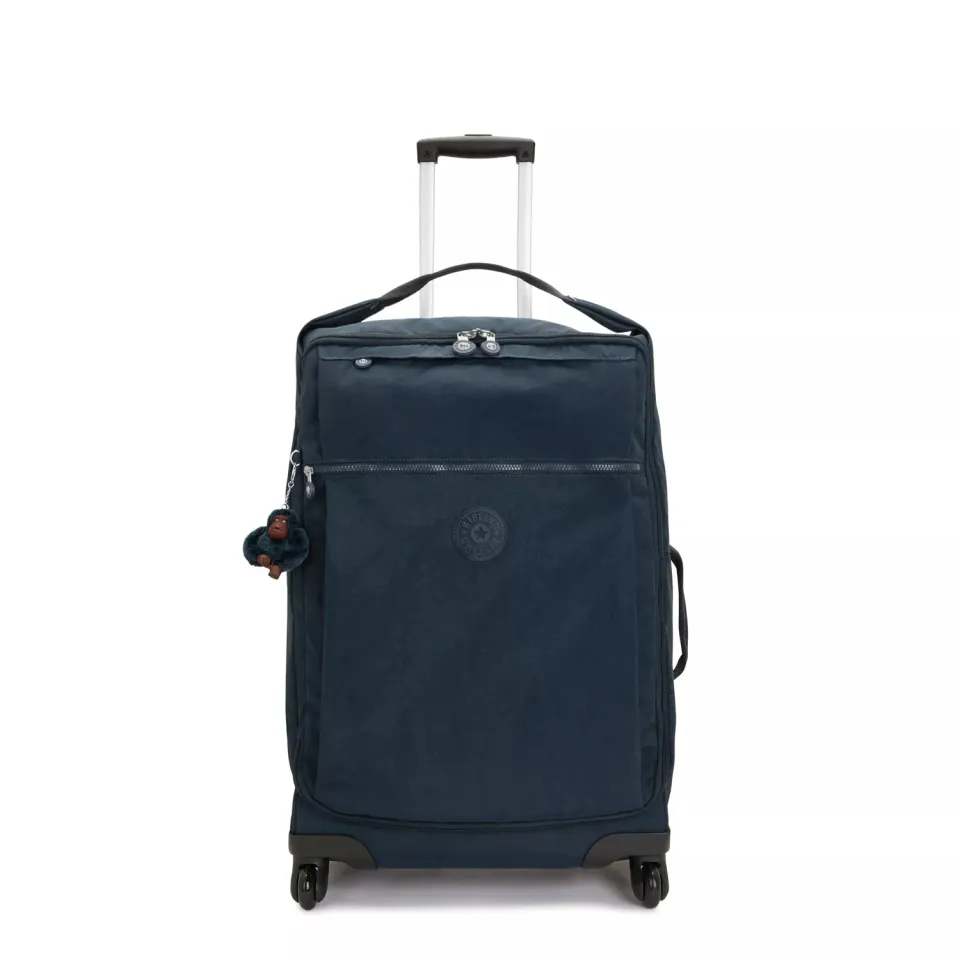 Kipling Darcey M koffer medium True Blue Tonal 4 wielen